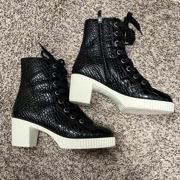 Giuseppe zanotti gator print boots - Picture 1 of 6